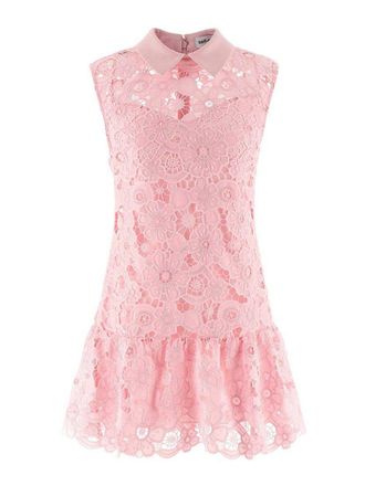 Self Portrait Lace dress with collar