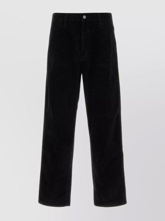 Carhartt Work in Progress cotton corduroy straight-leg trousers