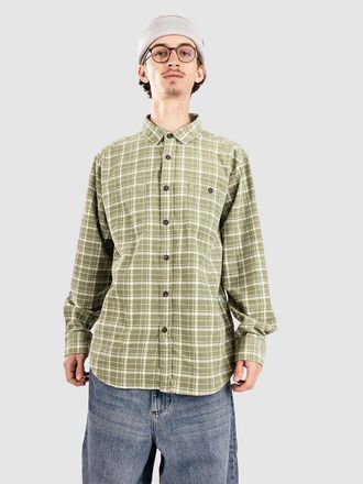 Vissla Rails Cord Printed Eco Hemd gr&uuml;n