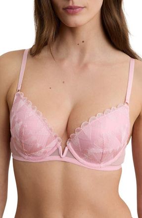 Etam Desir N&deg;2 Classique Underwire Bra in Pink at Nordstrom, Size 32C