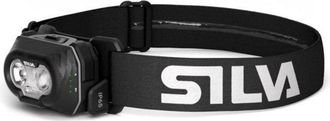 SILVA Discover Hybrid Linterna Frontal Ligera Para Exteriores De 500 L&uacute;menes Negro
