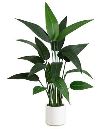 Nearly Natural 43In Artificial Sky Bird Tree In Decorative Planter