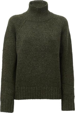 MC2 Saint Barth Meghan Turtleneck - Knitwear - Mujer - Verde - M