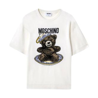 Moschino Dames, Tops, Wit, Maat: XS