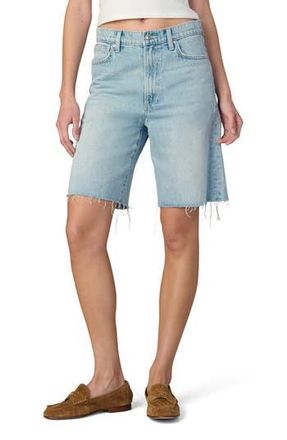 Joe's The Ryan Low Slung Cutoff Bermuda Denim Shorts in Gentle at Nordstrom Rack, Size 24