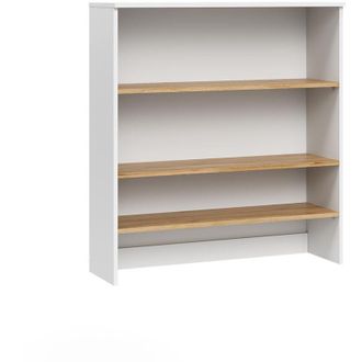Vicco mobile bagno Viktor, Bianco/Artisan, 93.6 x 100.4 cm con ripiani aperti, Vicco