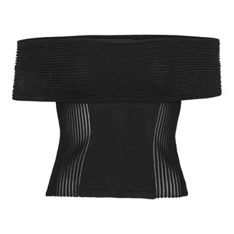 Rotate Rotate Birger Christensen, Dames, Blouses & Shirts, Zwart, Maat: XS