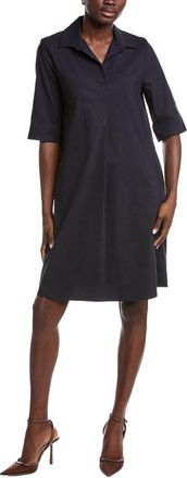 Joseph Ribkoff Front Pleat Polo Dress