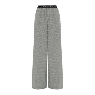 Marni Dames, Broeken, Zwart, Maat: XS Wol