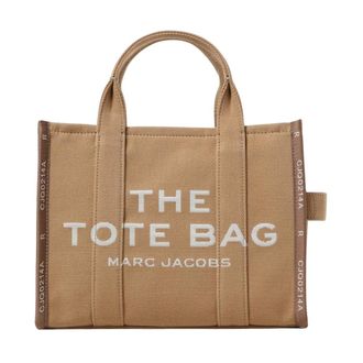 Marc Jacobs Shopping Bags, female, Brown, ONE SIZE, Canvas Tote