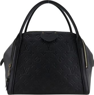 Louis Vuitton Pre-owned Handbags, female, Black, Size: ONE SIZE Pre-owned Vintage Canvas Handbag