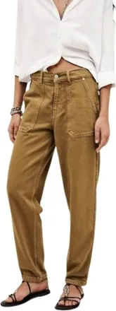 BA&SH Donna, Pantaloni, Marrone, S, new