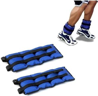 Trade Shop Trade Shop - Pesi Per Caviglie E Polsi Cavigliere Sport Fitness Cavigliera Peso 4 Kg Effetti