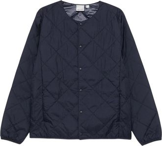 Gramicci Thermisch Ge&iuml;soleerde Gewatteerde Jas - Heren - Zomerjassen - Blauw - M - Leer - Jassen