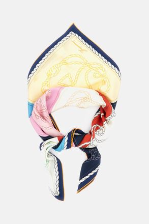 Jacquemus Le Grand Foulard Hippocampe