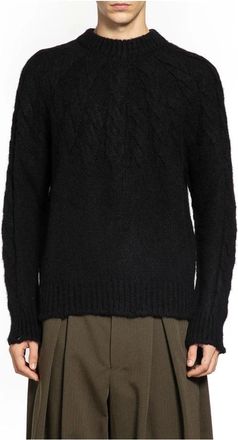 Junya Watanabe Hombre, Jerseys, Negro, Talla: L