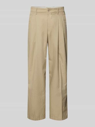 Drykorn Drykorn Stoffhose mit Biesen und Eingrifftaschen Modell LEEK in Sand, Gr&ouml;&szlig;e 31/32