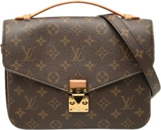 Louis Vuitton Pre-owned Pochette Metis - - Pre-owned - Donna - Marrone - ONE SIZE