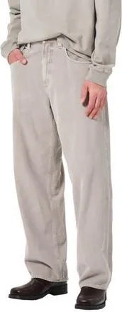 A Gold E Fusion Corduroy Straight Leg Jeans in Pumice at Nordstrom Rack, Size 28
