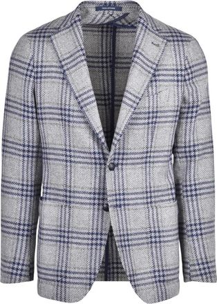 Tagliatore Kostuums, Heren, Grijs, S, Wol, Blazer Stondato