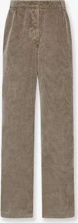 The Row Pantaloni Adler in velluto a coste - THE ROW - gender_Woman