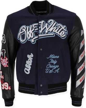 Off-white Off White Mens Multicolored Outerwear