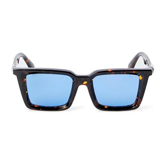 Off-white Blue Stylish Sunglasses Womens Accessories - female - Off White - Sunglasses - Blue - 49 MM - Accessories