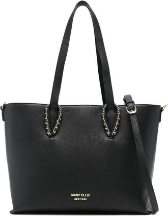 Marc Ellis detachable-strap tote bag - Black