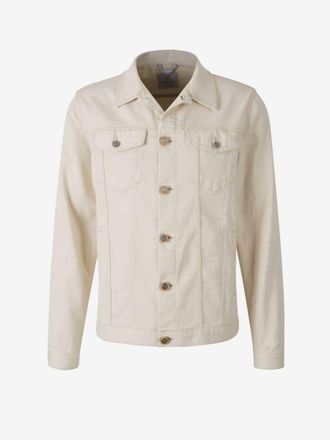 Richard J. Brown Cotton Denim Jacket