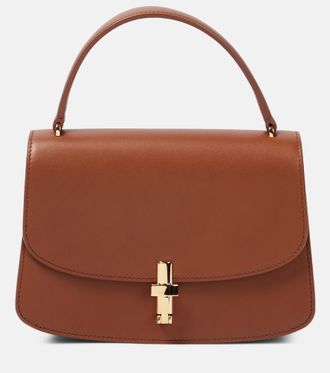 The Row Sofia leather tote bag