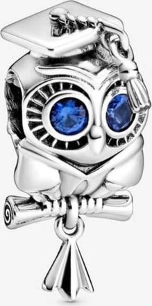 Pandora Graduation Owl Sterling Silver Charm