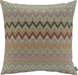 H.O.C.K. Dekokissen »Cahlil« mit Zick-Zack-Muster, Kissenhülle mit Füllung, 1 Stück
