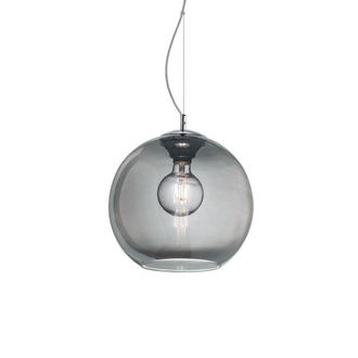 Netlighting Nemo Indoor Dome Ceiling Pendant Lamp 1 Light Grey E27
