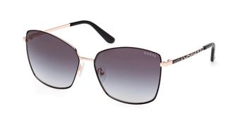 Guess GU00149 02B Womens Sunglasses Black Size 59