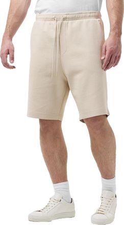 HUGO BOSS Heren Sweat Shorts met koordje taille (Beige)