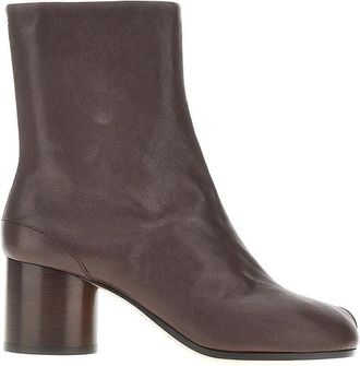 Maison Margiela Tabi leather ankle boots Woman 36