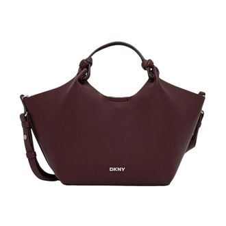 DKNY Paula Small Commuter Tote - Dames - Handtassen - Paars - ONE Size - Tassen
