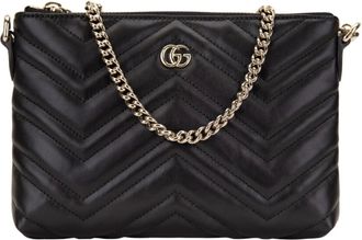 Gucci Shoulder Bag - female - Gucci - Shoulder Bags - Black - ONE SIZE - Bags