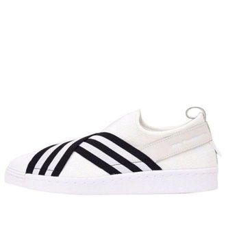adidas White Mountaineering x Superstar Slip-On White Black BY2881