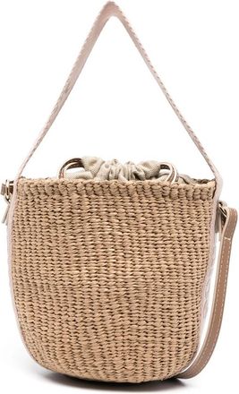 Chlo&eacute; Small Woody Bucket Bag