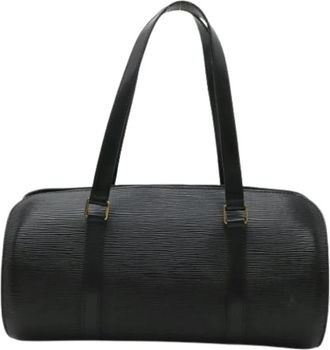 Louis Vuitton Pre-owned Epi Shoulder Bag - Dames - Vintage Handtas - Zwart - ONE Size - Vintage