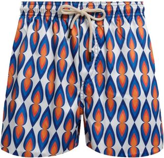 Peninsula Beachwear - Heren - Strandmode - Veelkleurig - L - Polyester - Badmode