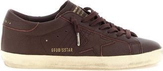 Golden Goose Dark Brown Super-Star Sneaker
