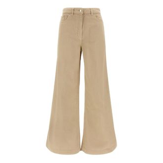 Nude Tilda Wide Trousers - female - NUDE - Wide Trousers - Beige - XS - Trousers