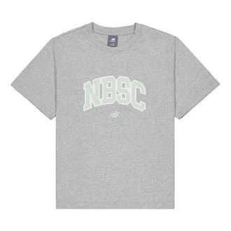 New Balance (WMNS) New Balance NBSC Cotton T-Shirt Asia Sizing Grey AWT42313-GHM