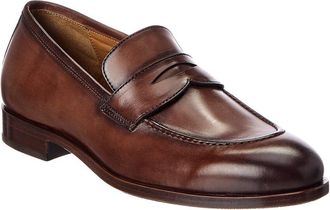 Antonio Maurizi Leather Loafer