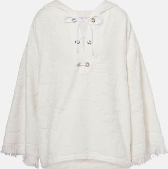 Dorothee Schumacher Felpa Cosy Towelling in jacquard