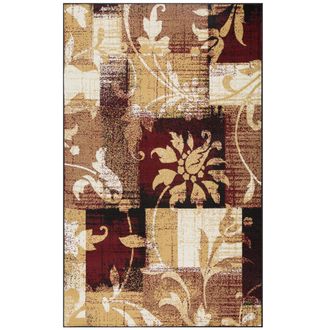 Superior Polypropylene Pastiche Area Rug Collection Runner Area Rug