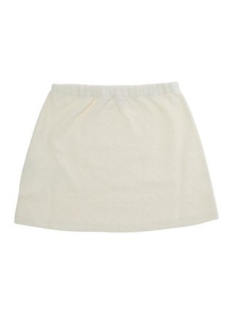 Max & Co. Cotton Blend Skirt - White