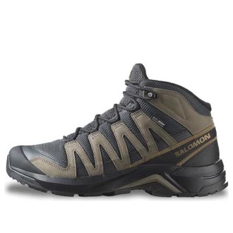 Salomon X-Adventure Recon Mid Gore-Tex Gray Asphalt Falcon 478145